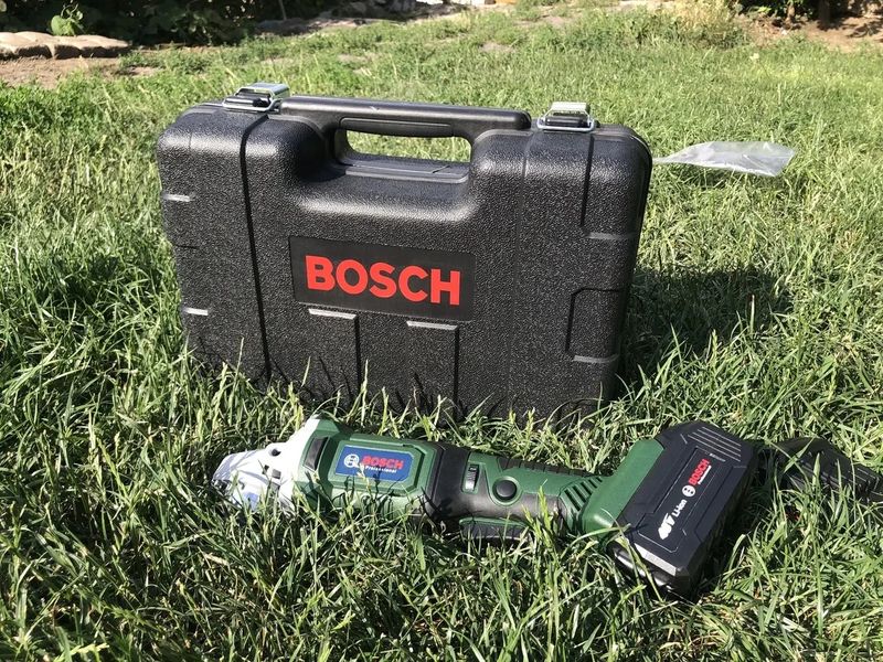 Аккумуляторная болгарка, Bosch GWX 48V-10s (48V, Ø125 мм). УШМ Бош, угловая шлифмашина, турбинка 1733943205 фото